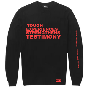 Testimony Sweater
