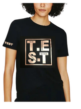 Load image into Gallery viewer, Women T.E.S.T T-Shirt SQ