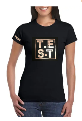 Women T.E.S.T T-Shirt SQ