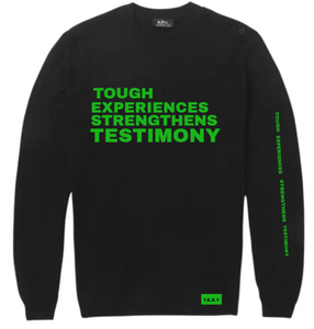 Testimony Sweater