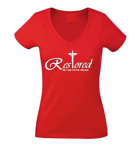 Women T-Shirt with Restored