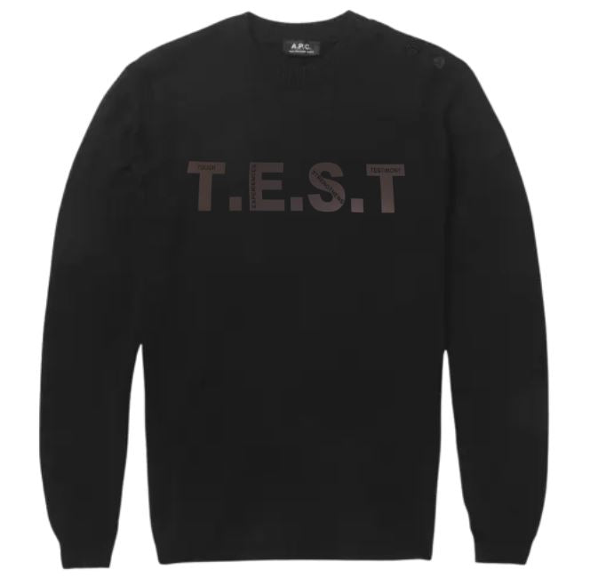 T.E.S.T Sweater