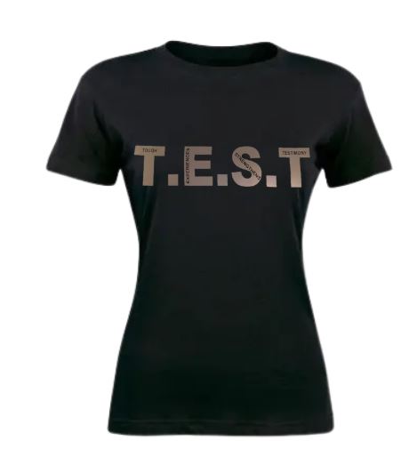 Women T.E.S.T T-Shirt